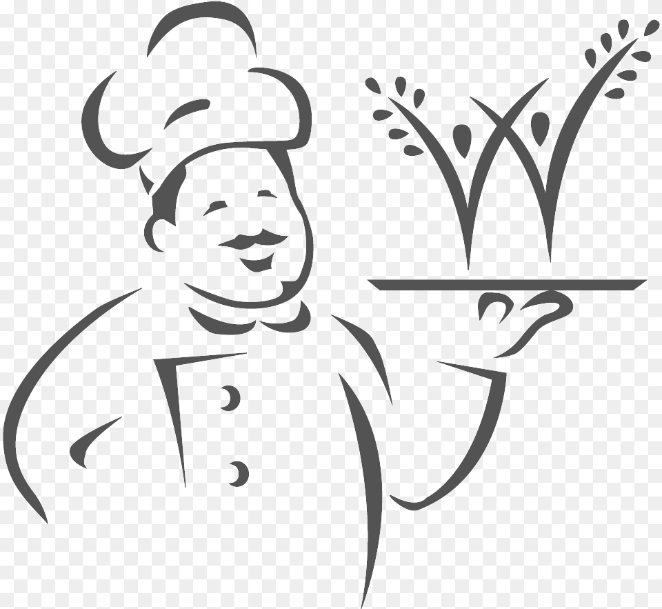 Wel Chef Icon Wesley Enhanced Living, Stencil, Face, Head, Person Png
