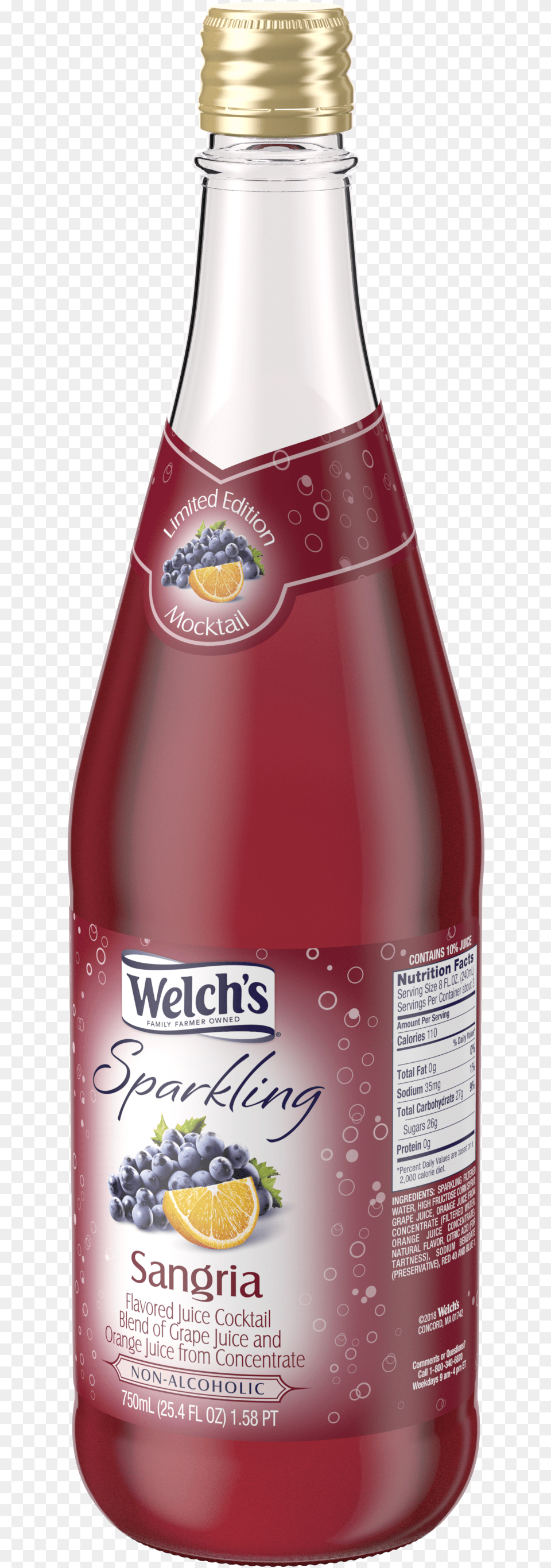 Welch S Sparkling Sangria, Food, Ketchup, Seasoning, Syrup Free Transparent Png