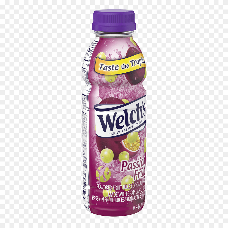 Welchs Passion Fruit Cocktail Blend Juice Fl Oz, Beverage, Food, Ketchup Png Image