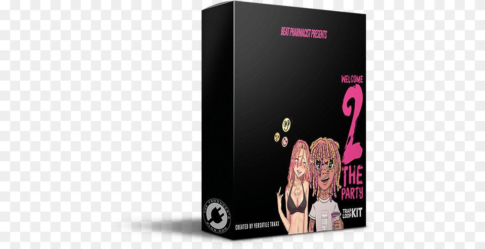 Welcome 2 The Party Lil Pump Loop Kit The Produceru0027s Plug Music, Publication, Book, Comics, Adult Free Transparent Png