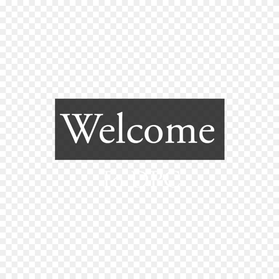 Welcome, Text Png Image