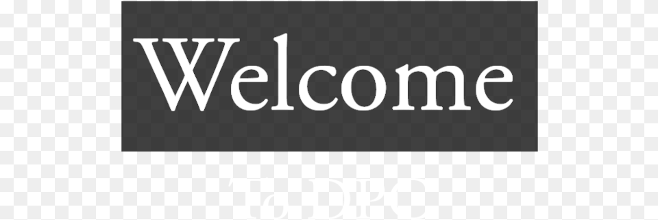 Welcome, Text Png Image