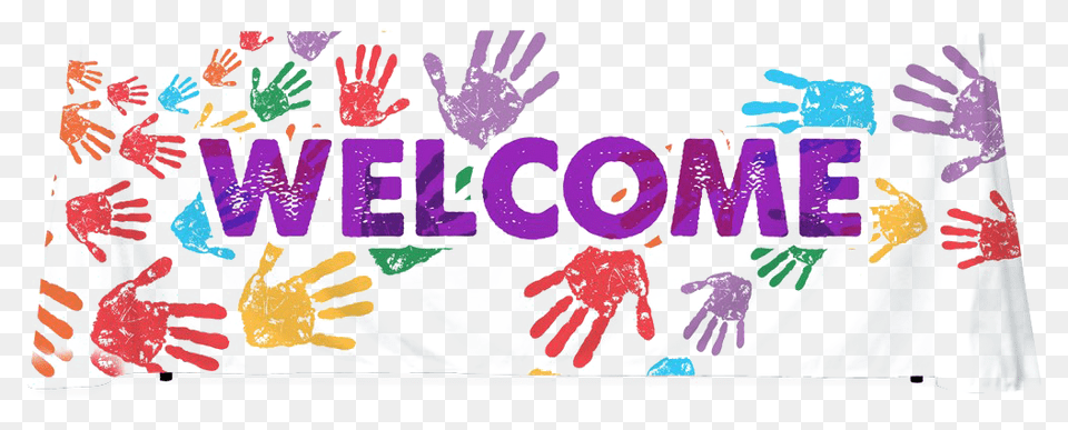 Welcome, Banner, Text Png Image