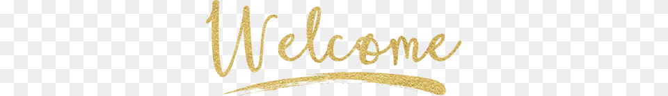 Welcome, Handwriting, Text Free Png