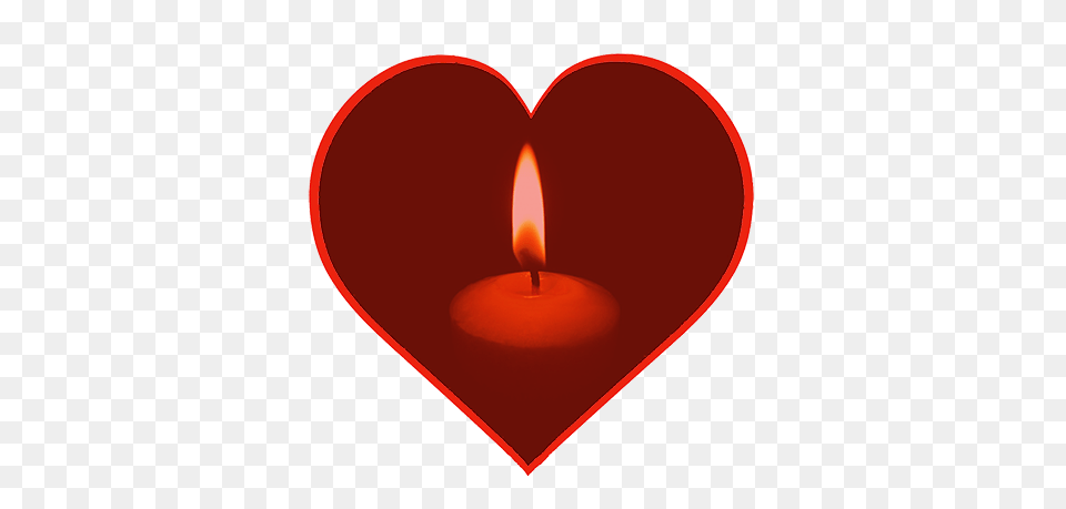 Welcome, Heart, Candle Free Transparent Png