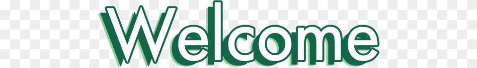 Welcome, Green, Logo Png Image
