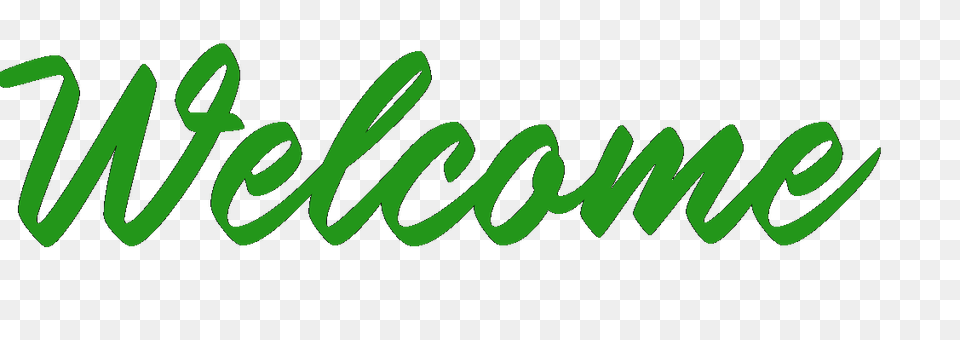 Welcome, Green, Text, Logo Free Transparent Png