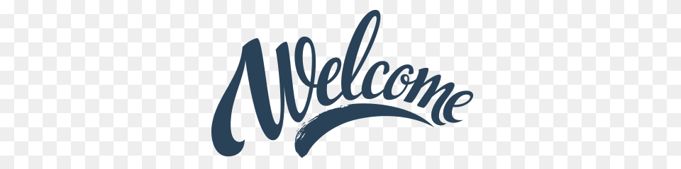 Welcome, Logo, Handwriting, Text, Calligraphy Free Png Download