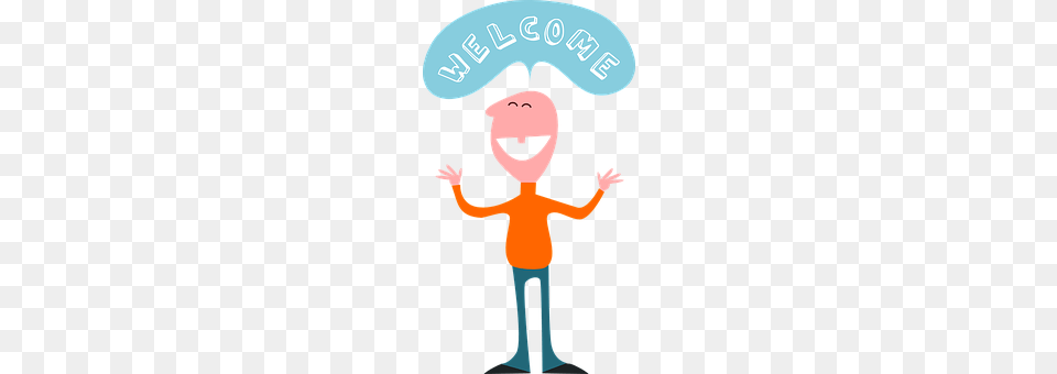 Welcome Person, Face, Head Free Transparent Png