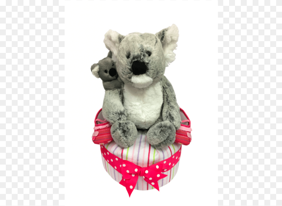 Welcome A Special Baby Girl With Our 1 Tier Gund Koala Infant, Teddy Bear, Toy, Animal, Wildlife Png Image