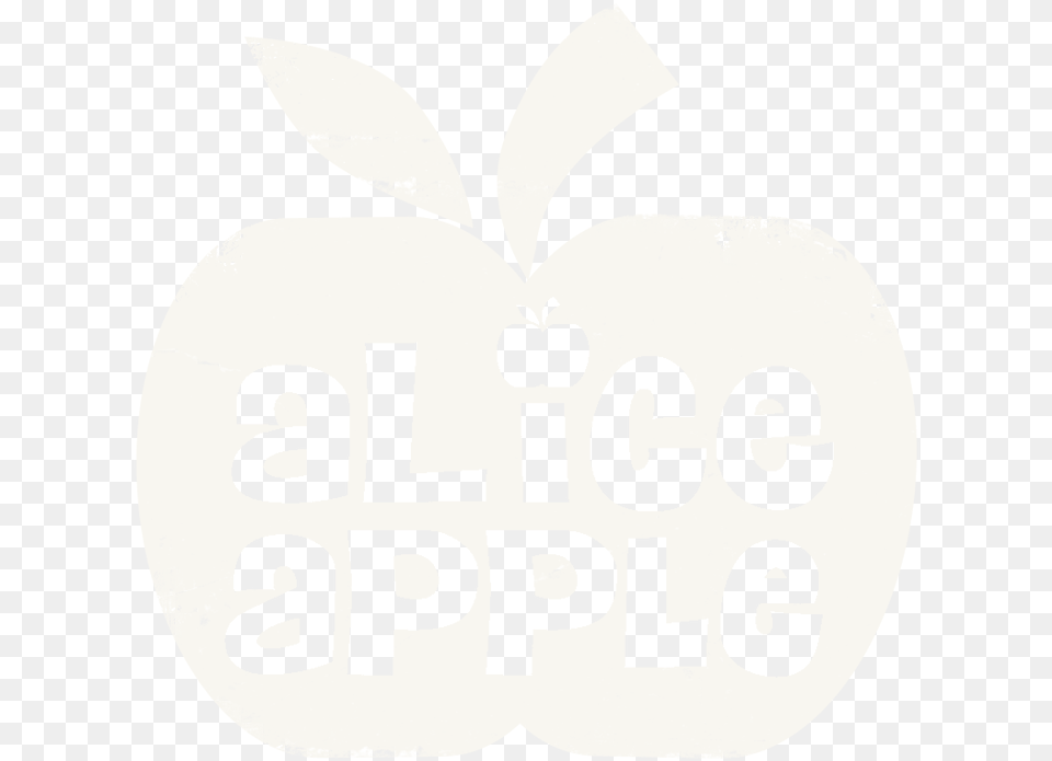 Welcome Alice Apple Apple, Stencil, Text, Symbol Png