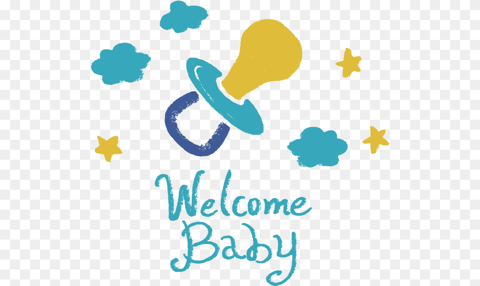 Welcome Baby Background, Person Png