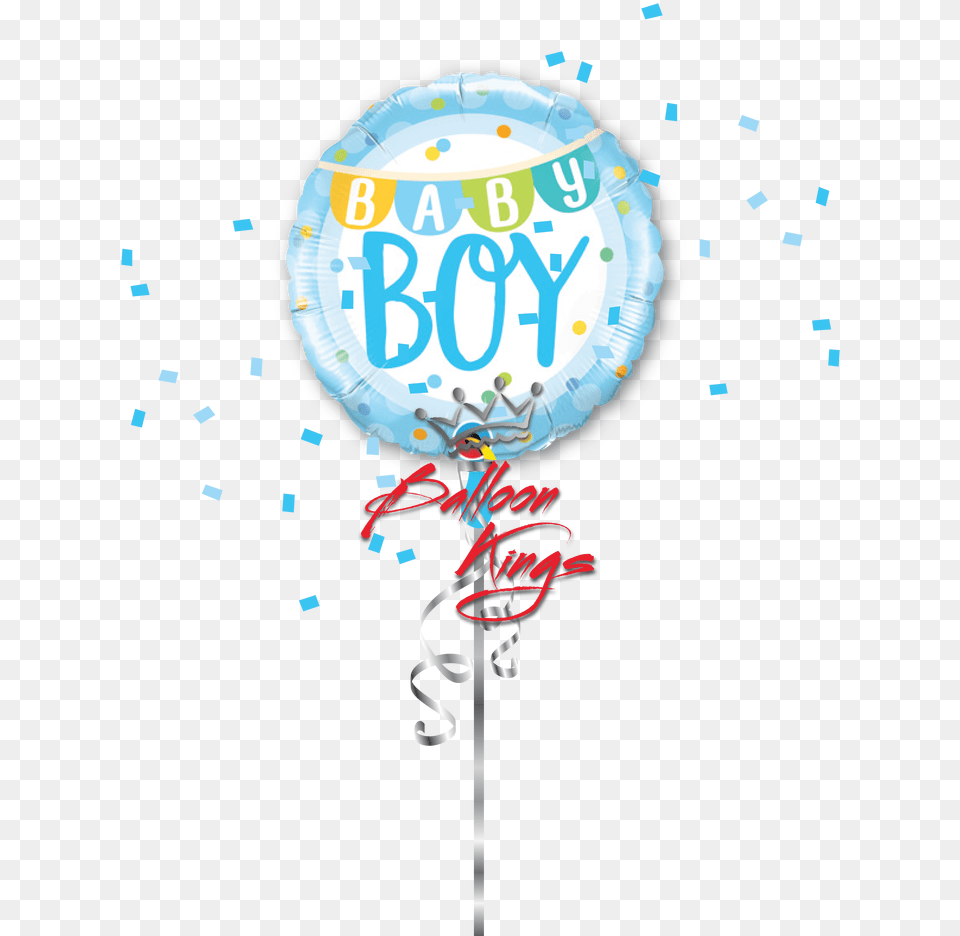 Welcome Baby Boy Banner Sphere, Balloon Free Transparent Png