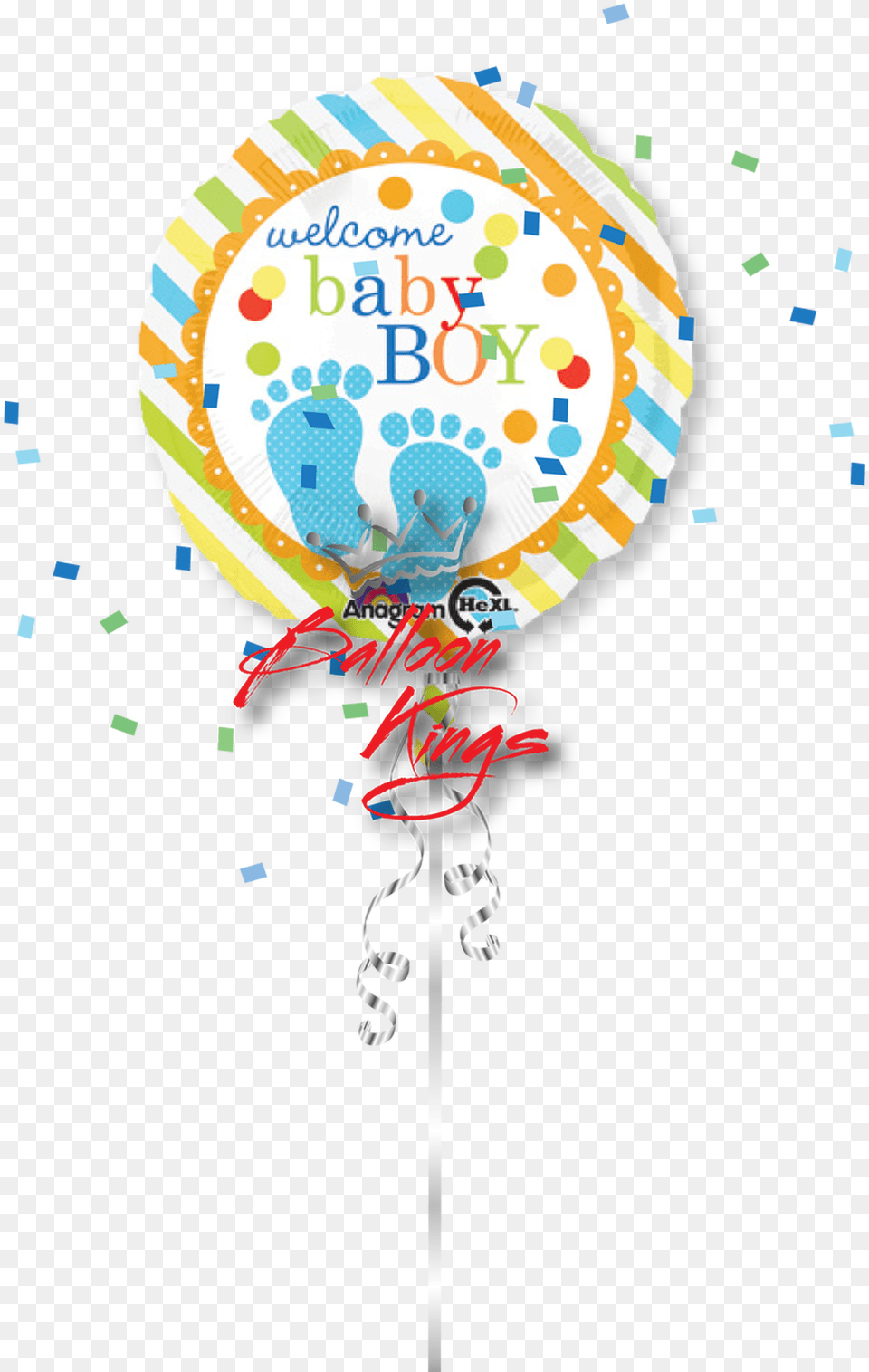 Welcome Baby Boy Feet Welcome Baby Boy, Balloon, Food, Sweets, Paper Free Png