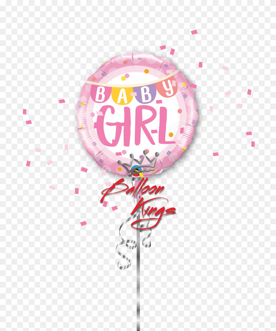 Welcome Baby Girl Banner Happy Birthday Princess Tiana, Balloon Free Png