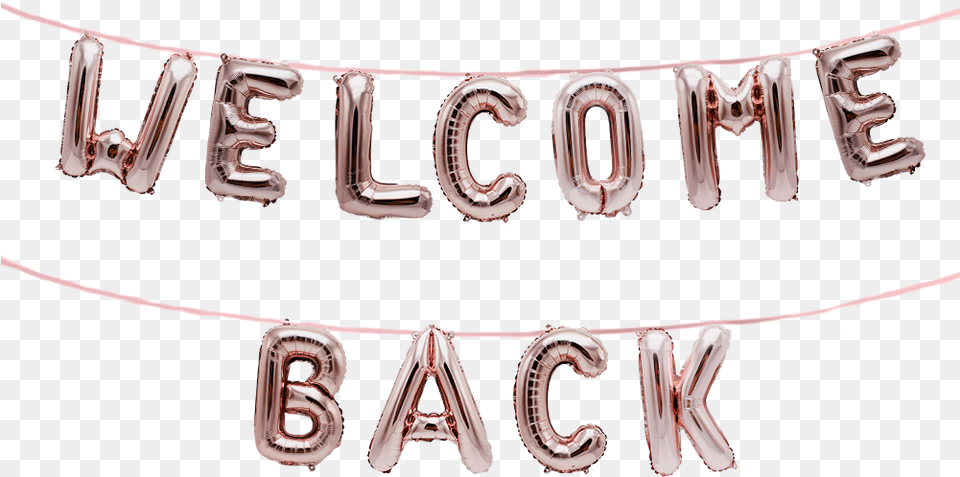 Welcome Back Balloon Banner Homecoming Set Military Cake, Text, Number, Symbol Free Png