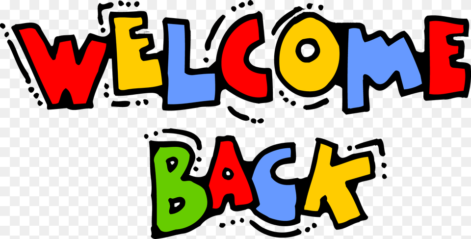 Welcome Back Cliparts, Text, Alphabet Free Transparent Png