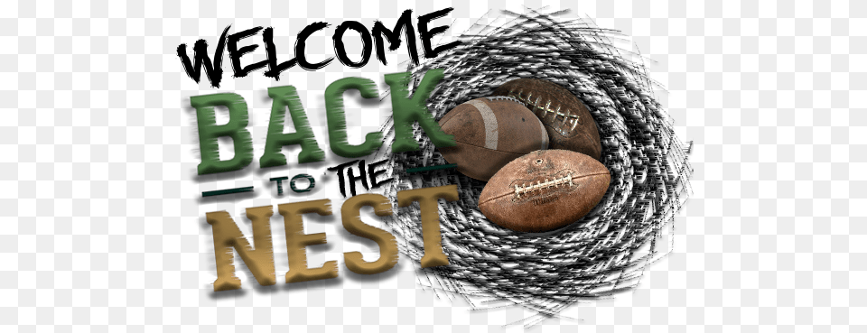 Welcome Back Nest For American Football, Sphere, Ball, Rugby, Rugby Ball Png