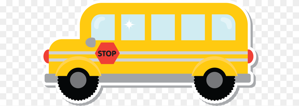 Welcome Back To School, Bus, Transportation, Vehicle, Moving Van Png Image