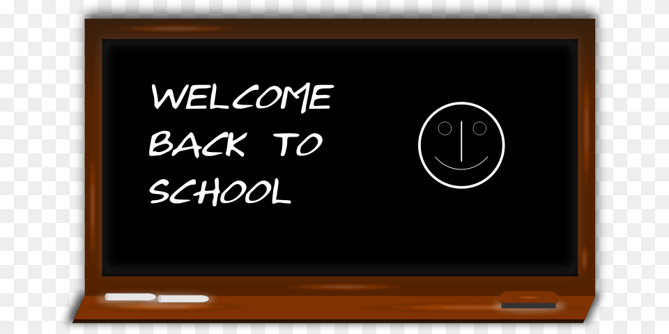 Welcome Back To School, Blackboard, Computer Hardware, Electronics, Hardware Png
