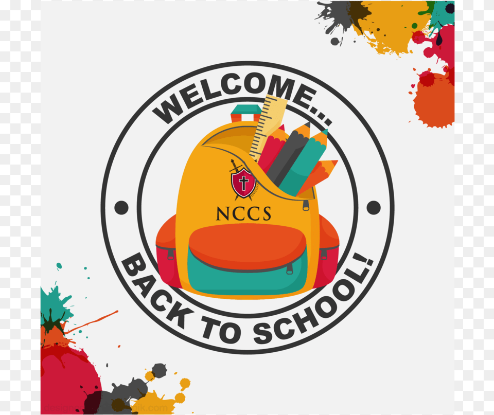 Welcome Back To School Nccs Marion County Florida Seal, Logo Free Transparent Png