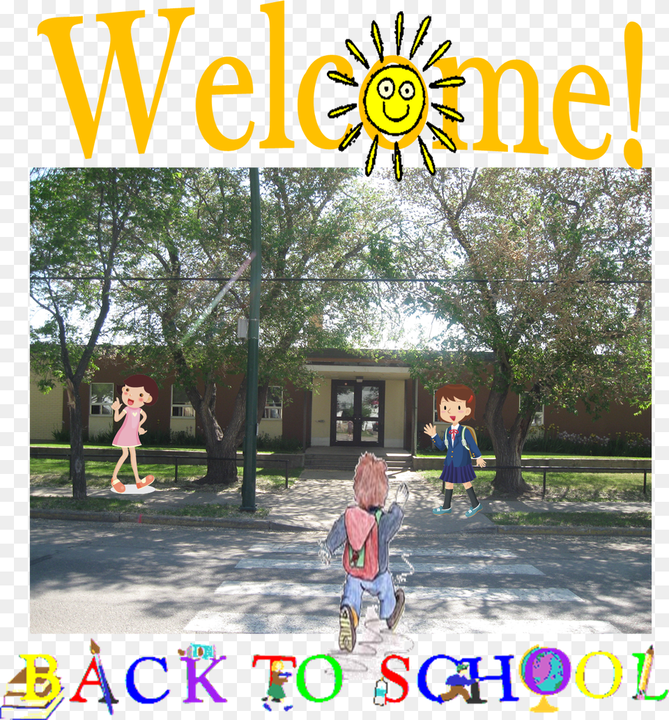 Welcome Back To School Toss A Bocce Ball, Walking, Plant, Person, Park Free Transparent Png