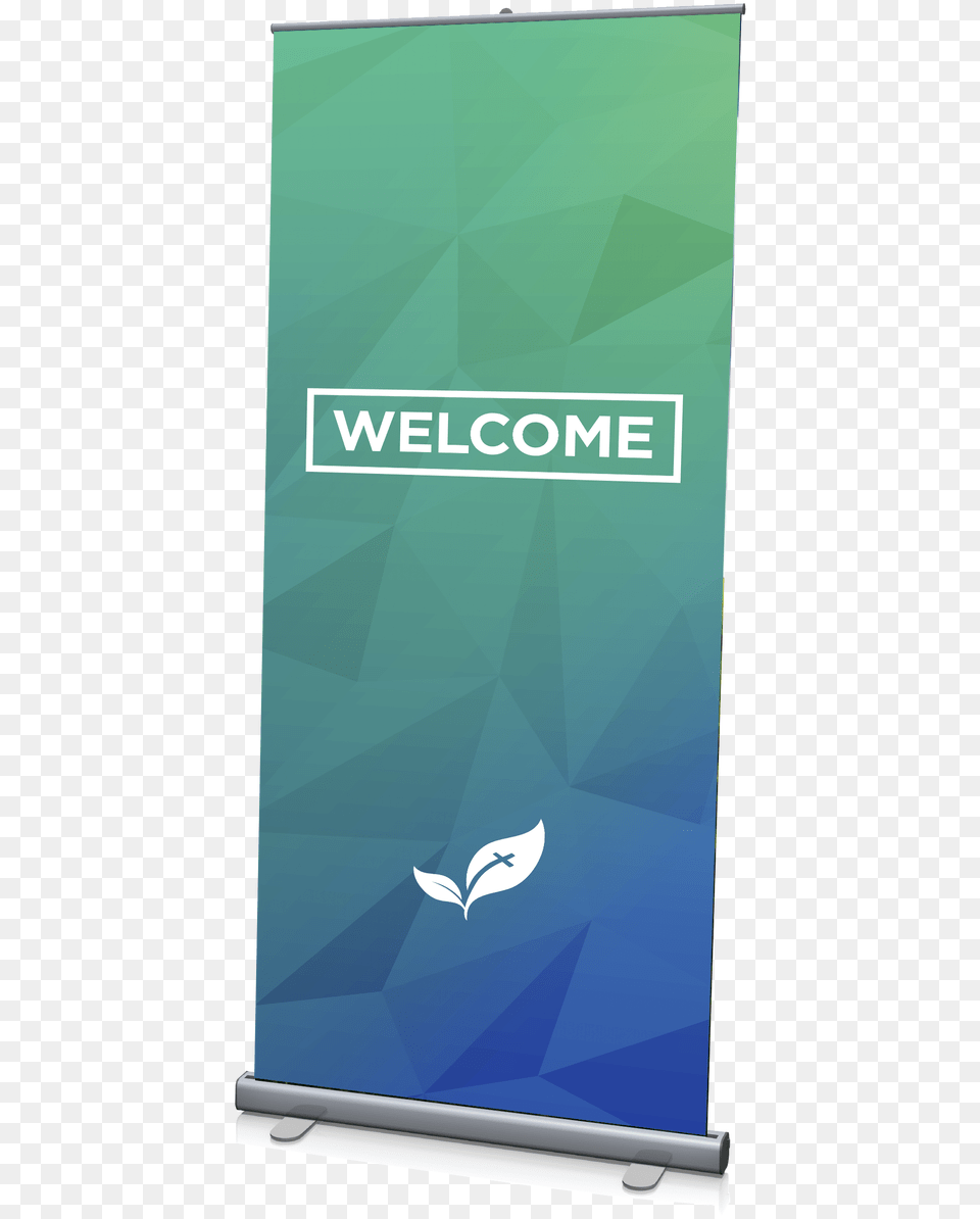 Welcome Banner Green 339x6 Web Banner, Advertisement, Poster, Book, Publication Free Png Download