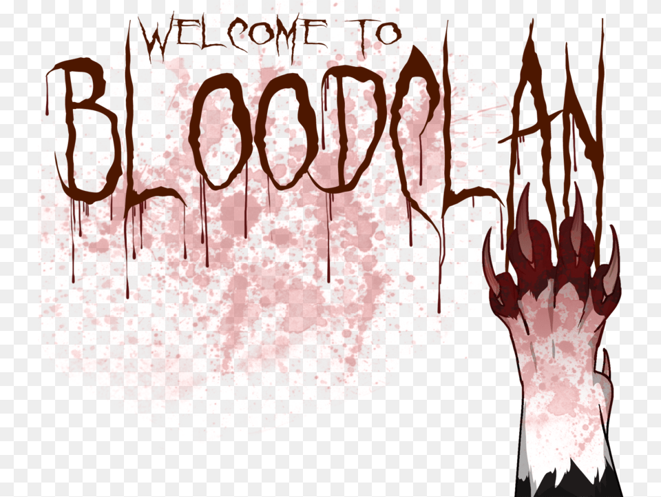 Welcome Banner Warrior Cats Blod Clan, Electronics, Hardware, Hand, Body Part Png