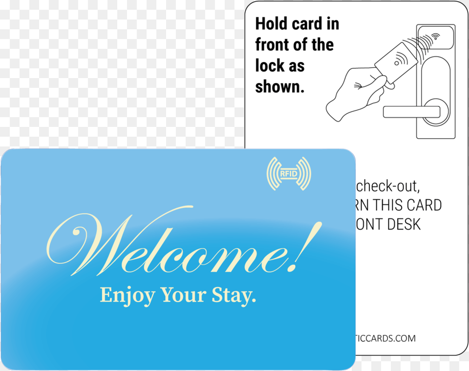 Welcome Blue Rfidv2 Website Welcome Rfid Generic Key Card Wholesale Buy, Text Free Transparent Png
