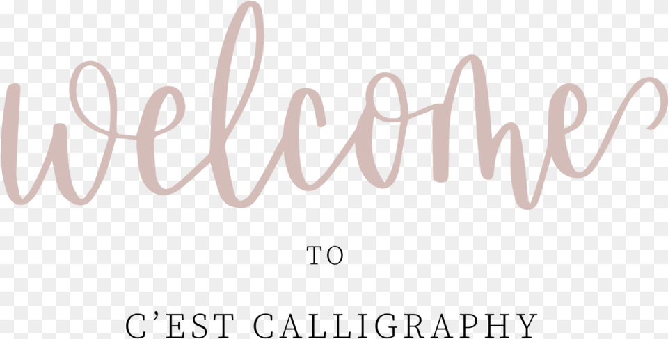 Welcome Calligraphy, Text, Handwriting Png