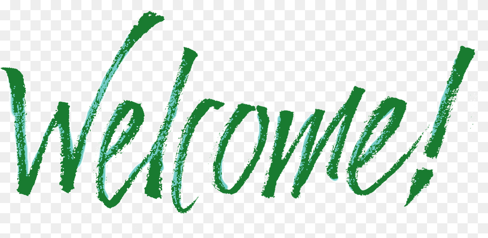 Welcome Calligraphy, Handwriting, Text, Plant Png