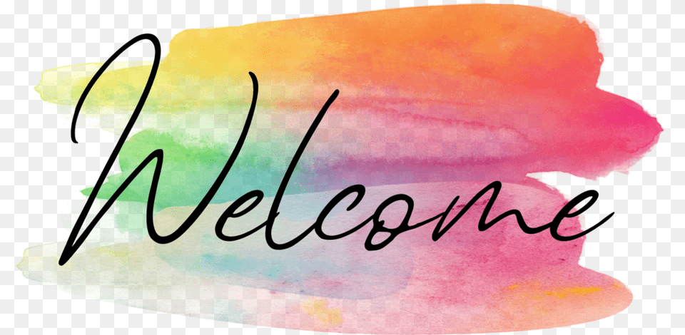 Welcome Calligraphy, Handwriting, Text Free Png