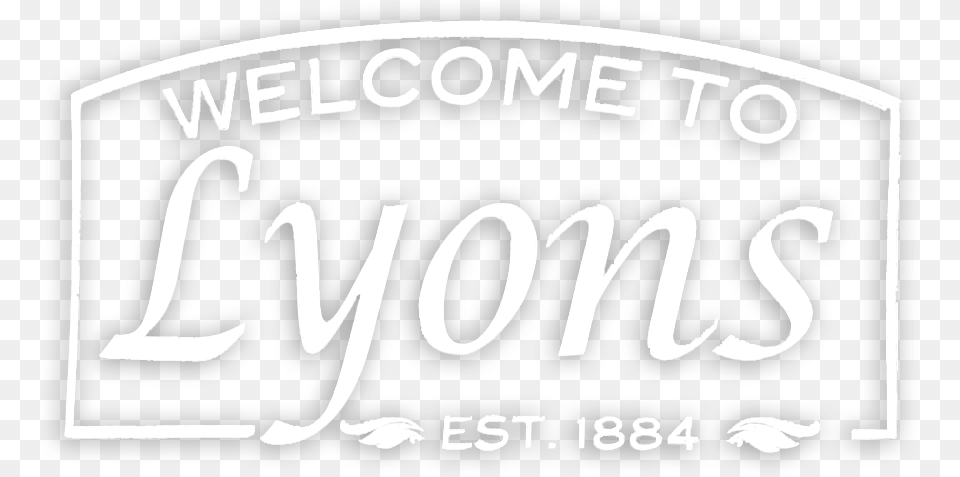 Welcome City Of Lyons Language, License Plate, Transportation, Vehicle Free Png Download