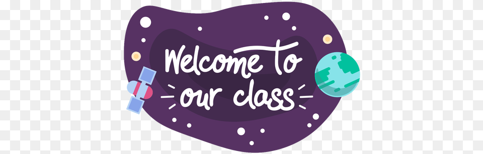 Welcome Class Space Sticker Icon Welcome To Class Space, Text Free Png Download