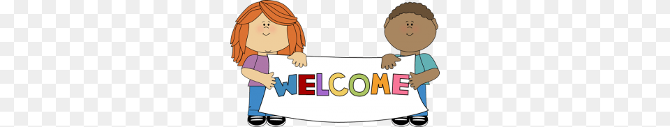 Welcome Clipart, Baby, Person, Face, Head Free Png