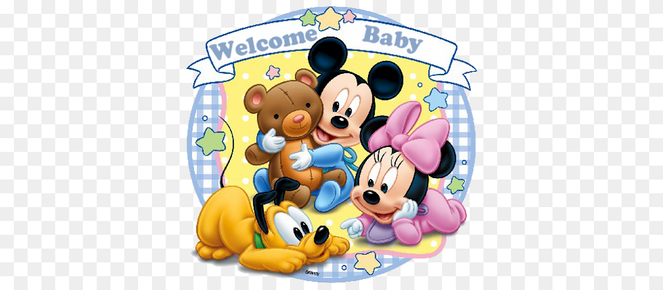 Welcome Clipart Disney, Birthday Cake, Cake, Cream, Dessert Free Png Download