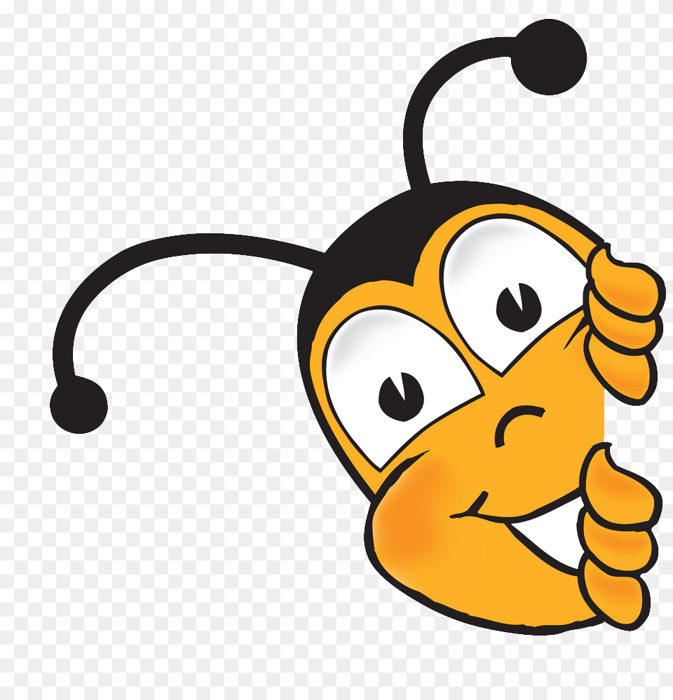 Welcome Clipart Head, Animal, Invertebrate, Insect, Bee Free Png