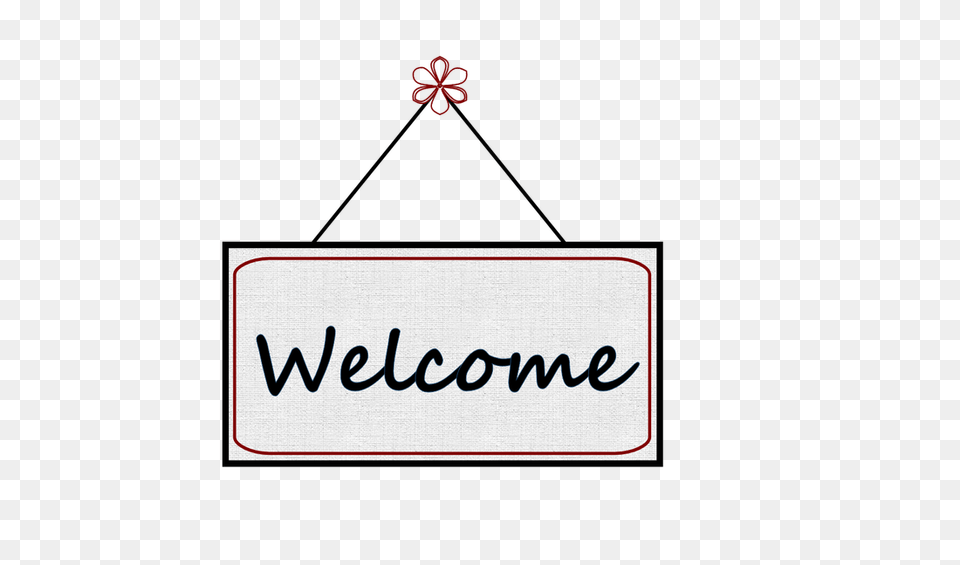 Welcome Clipart Transparent Background, Logo, Text Png Image