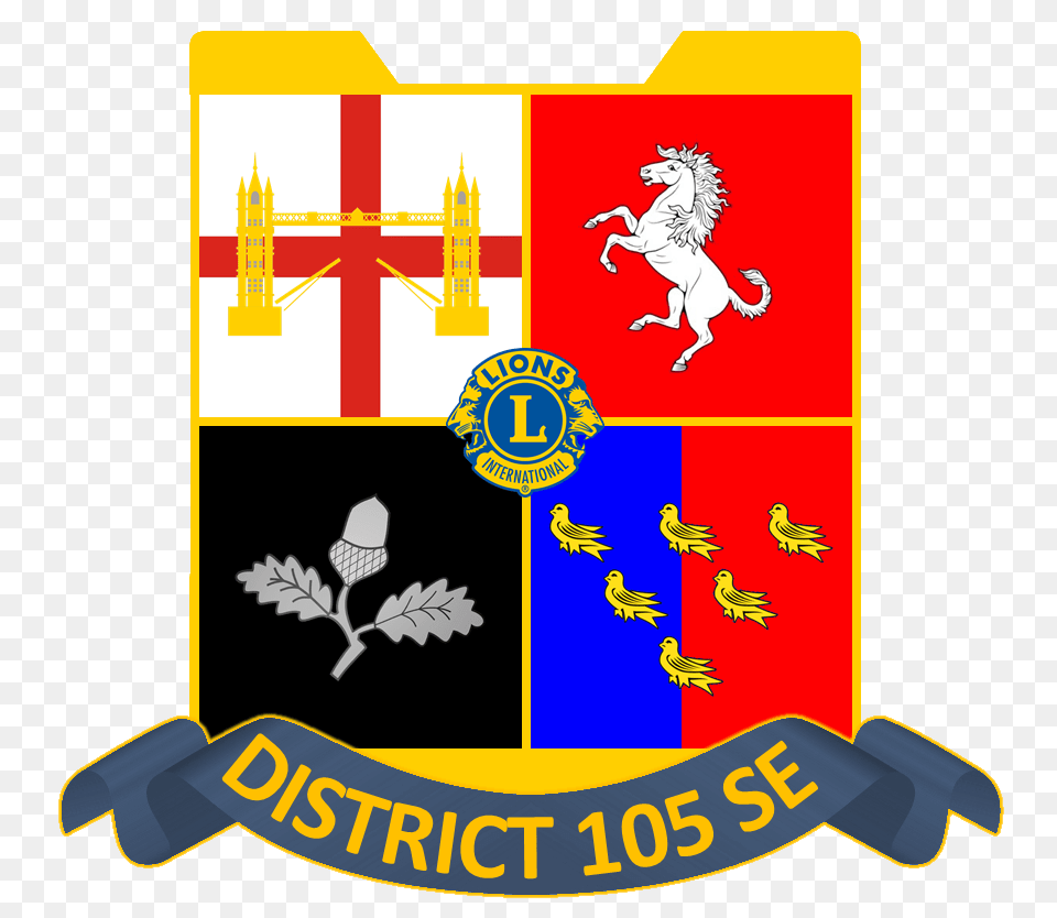 Welcome District, Emblem, Logo, Symbol, Animal Free Png Download
