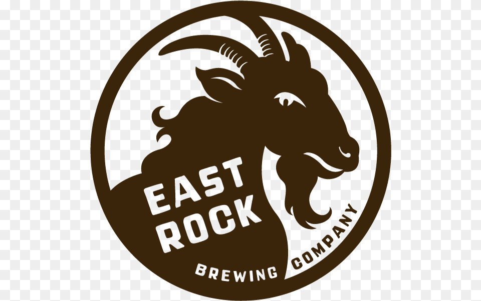Welcome East Rock Brewing Company East Rock Brewing Logo, Person, Coin, Money Free Transparent Png