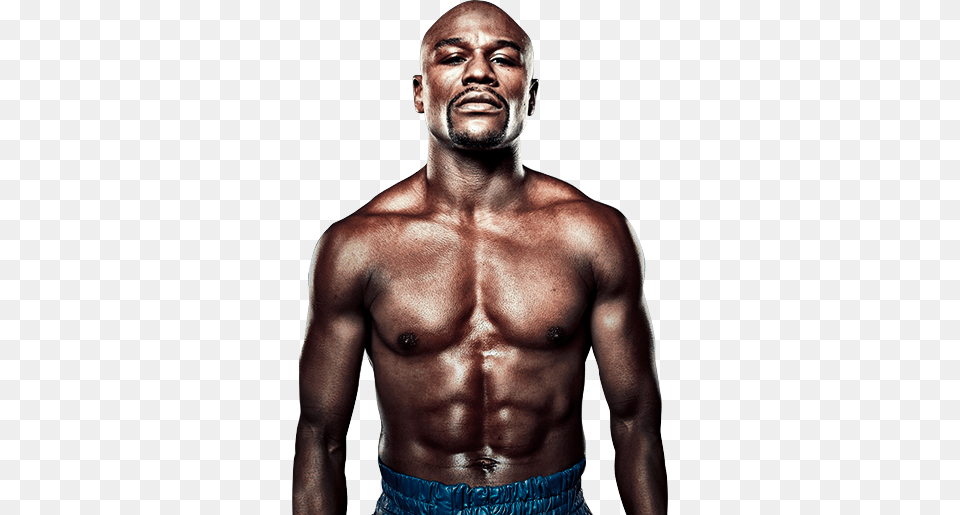 Welcome Everybody To The Official Top 20 Fights Of 50 0 Floyd Mayweather Boxing Champ Champion Undefeated, Adult, Portrait, Photography, Person Png