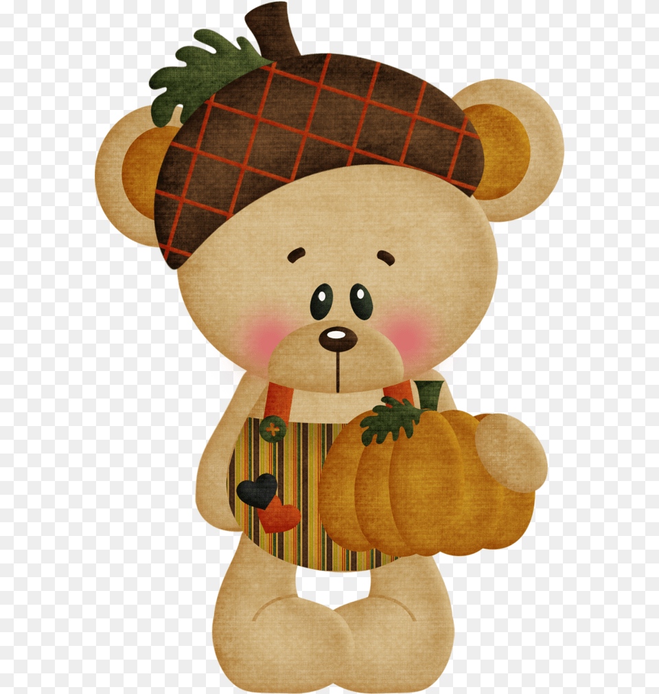Welcome Fall Add On Teddy Bear Fall Clipart, Plush, Toy, Baby, Person Free Png Download