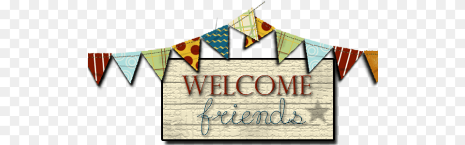 Welcome Family And Friends To Our Church Welcome Friends, Text, People, Person, Banner Png