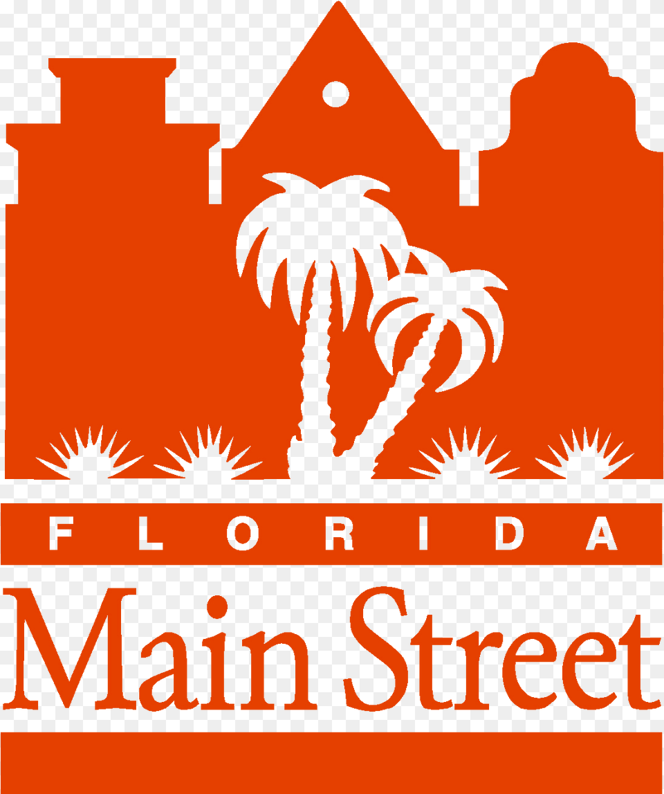 Welcome Florida Main Street Florida Main Street Logo, Advertisement, Poster, Leaf, Plant Png Image