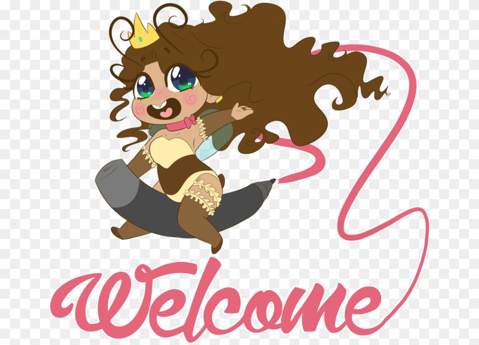 Welcome For Dev By I Am Queen Bee Clip Art, Baby, Person, Face, Head Png Image