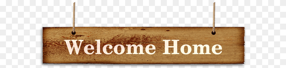 Welcome Front Home Photos Welcome Home Sign, Wood, Plywood Free Transparent Png