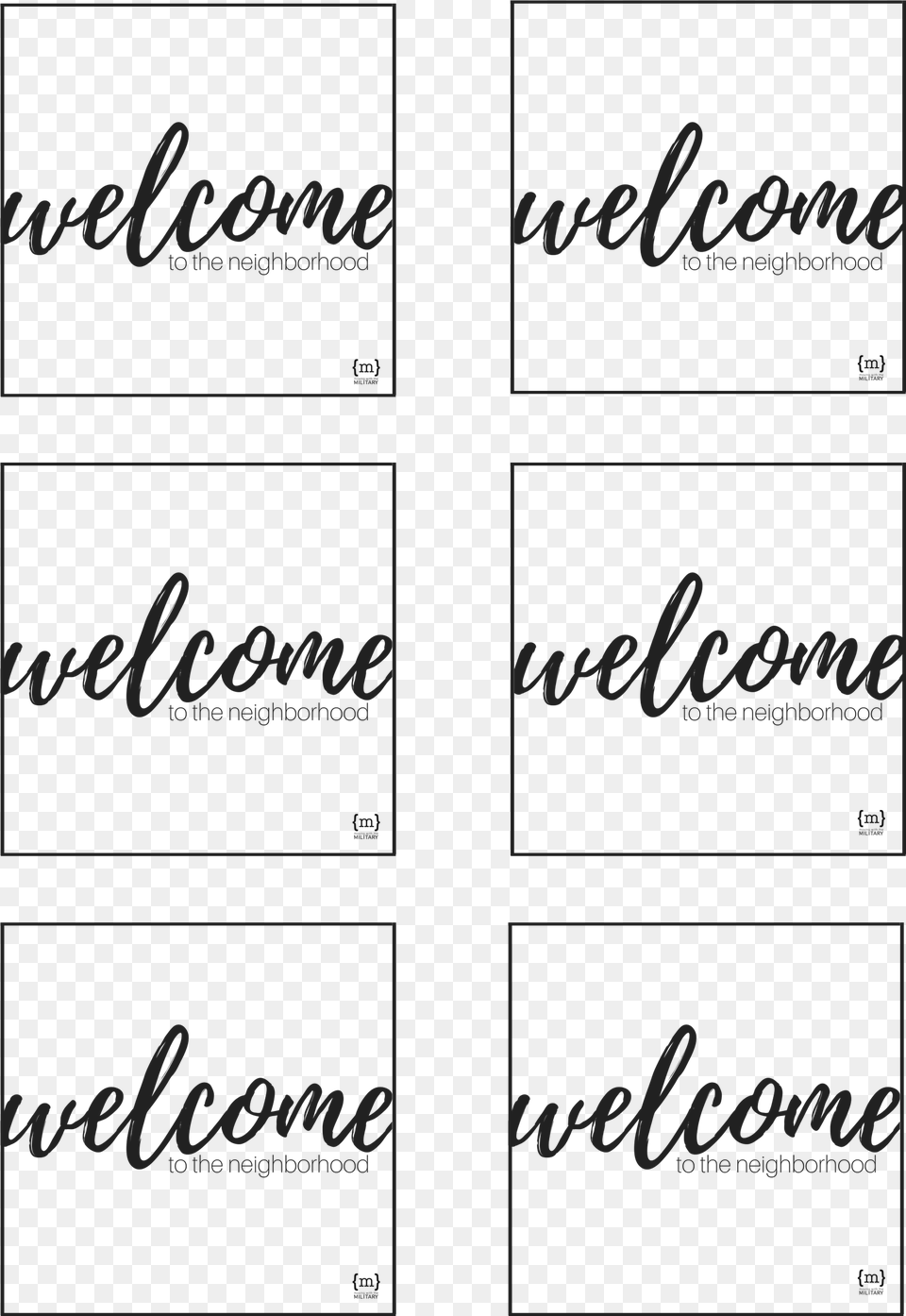 Welcome Gift Tag, Text, Blackboard, Art, Collage Free Transparent Png