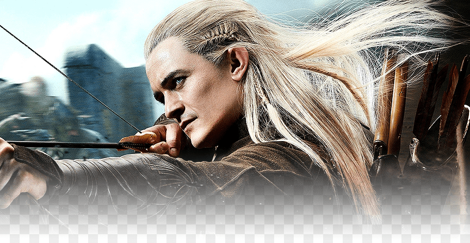 Welcome Hobbit Legolas, Archer, Archery, Bow, Weapon Free Transparent Png