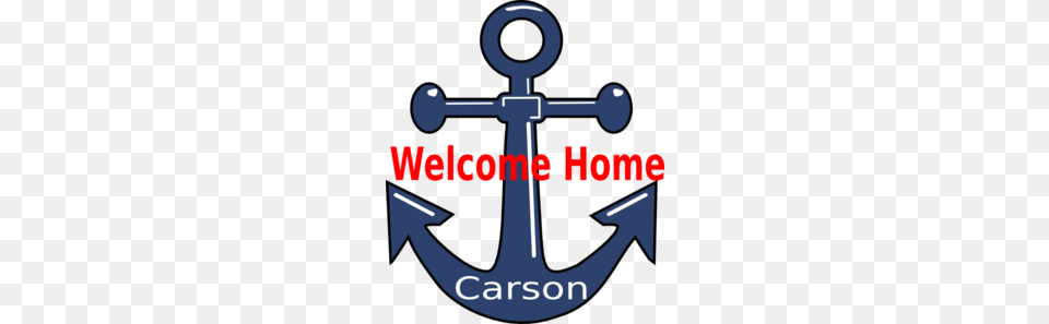 Welcome Home Anchor Clip Art, Electronics, Hardware, Hook, Cross Free Transparent Png