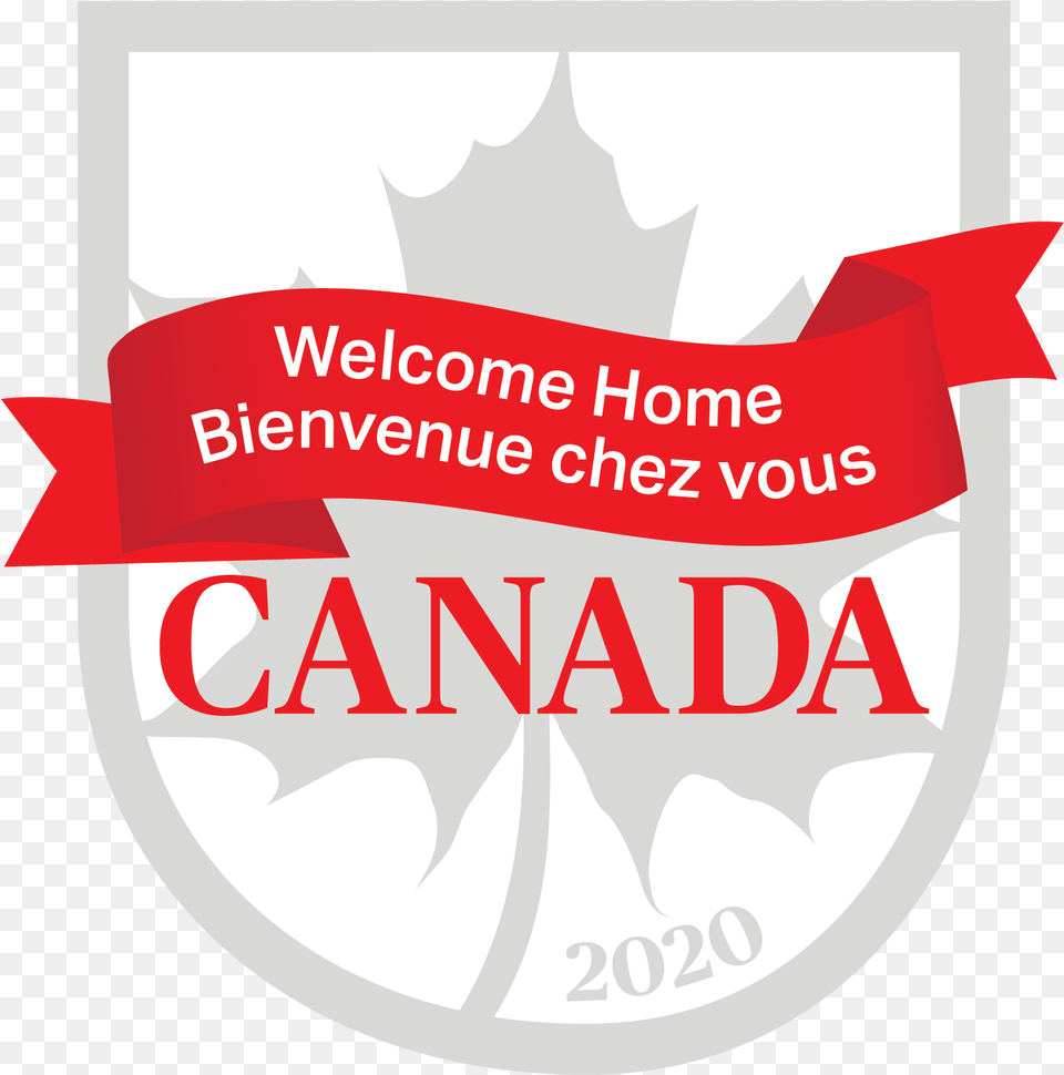 Welcome Home Canada S Vertical Logo Writeen Senar, Dynamite, Weapon Free Png Download